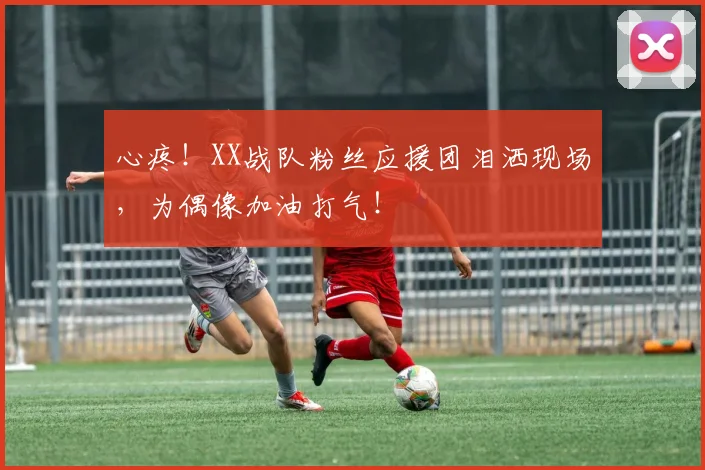 心疼！XX战队粉丝应援团泪洒现场，为偶像加油打气！